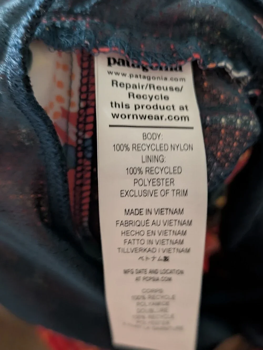 New Patagonia Kids Baggies Shorts 5